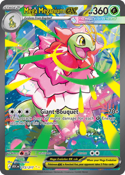 Pokemon Ascended Heroes Mega Meganium ex - 272