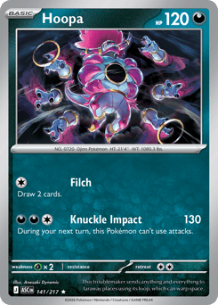 Pokemon Ascended Heroes Hoopa - 141