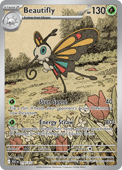Pokemon Ascended Heroes Beautifly - 219