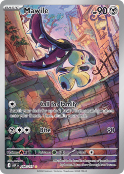 Pokemon Ascended Heroes Mawile - 246