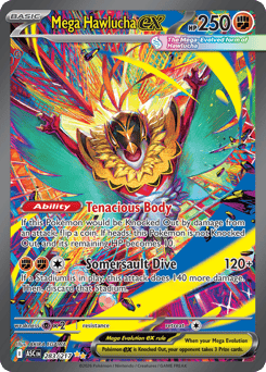 Pokemon Ascended Heroes Mega Hawlucha ex - 283