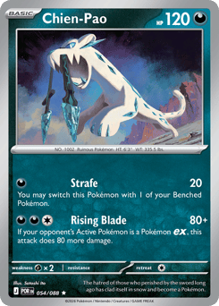 Pokemon Perfect Order Chien-Pao - 54