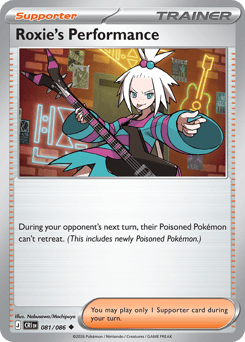 Pokemon Chaos Rising Roxie's Performance - 81