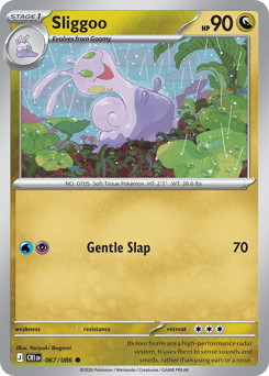 Pokemon Chaos Rising Sliggoo - 67