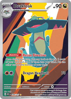 Pokemon Ascended Heroes Drakloak - 248