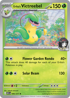 Pokemon Ascended Heroes Erika's Victreebel - 6