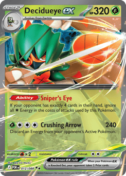 Pokemon Perfect Order Decidueye ex - 12