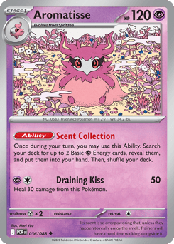 Pokemon Perfect Order Aromatisse - 36