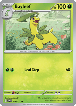 Pokemon Ascended Heroes Bayleef - 9