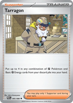 Pokemon Perfect Order Tarragon - 85