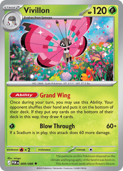 Pokemon Perfect Order Vivillon - 9