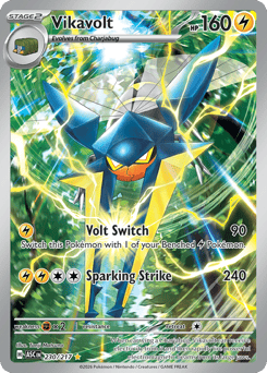 Pokemon Ascended Heroes Vikavolt - 230