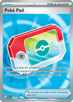 Pokemon Perfect Order Poké Pad - 113