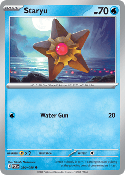Pokemon Perfect Order Staryu - 20