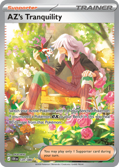 Pokemon Chaos Rising AZ's Tranquility - 120