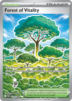 Pokemon Perfect Order Forest of Vitality - 109