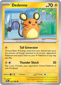 Pokemon Perfect Order Dedenne - 29