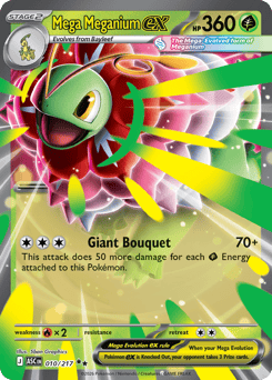 Pokemon Ascended Heroes Mega Meganium ex - 10