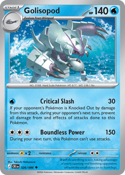 Pokemon Chaos Rising Golisopod - 26
