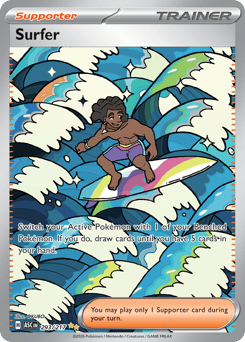 Pokemon Ascended Heroes Surfer - 293