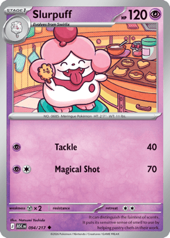 Pokemon Ascended Heroes Slurpuff - 94