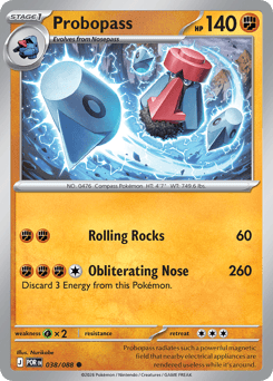 Pokemon Perfect Order Probopass - 38