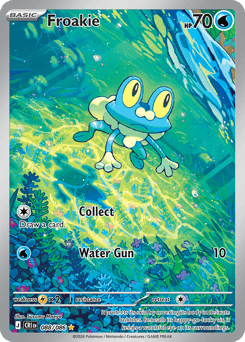 Pokemon Chaos Rising Froakie - 88