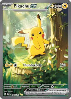 Pokemon Ascended Heroes Pikachu ex - 276