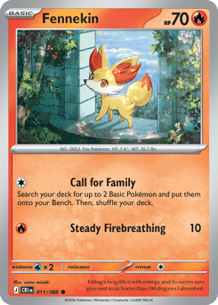 Pokemon Chaos Rising Fennekin - 11