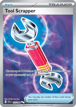 Pokemon Chaos Rising Tool Scrapper - 115
