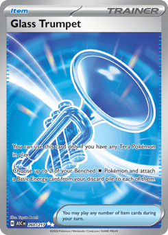 Pokemon Ascended Heroes Glass Trumpet - 260