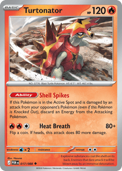 Pokemon Perfect Order Turtonator - 17