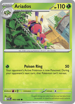Pokemon Perfect Order Ariados - 2
