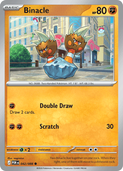 Pokemon Perfect Order Binacle - 42