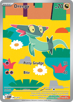 Pokemon Ascended Heroes Dreepy - 247