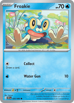 Pokemon Chaos Rising Froakie - 20