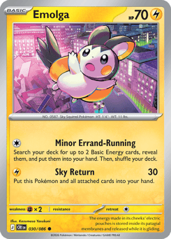 Pokemon Chaos Rising Emolga - 30