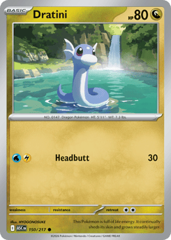 Pokemon Ascended Heroes Dratini - 150