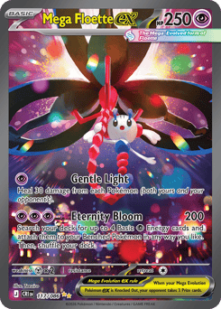 Pokemon Chaos Rising Mega Floette ex - 117