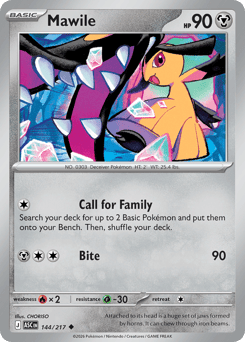 Pokemon Ascended Heroes Mawile - 144