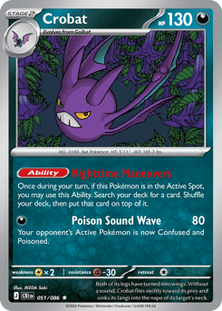 Pokemon Chaos Rising Crobat - 51