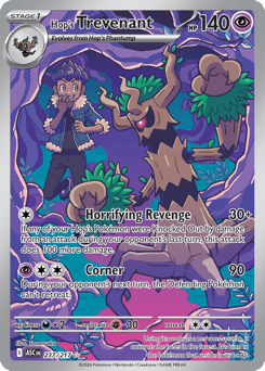 Pokemon Ascended Heroes Hop's Trevenant - 237