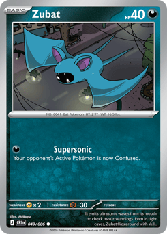 Pokemon Chaos Rising Zubat - 49