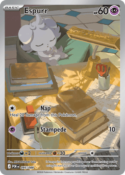 Pokemon Perfect Order Espurr - 95
