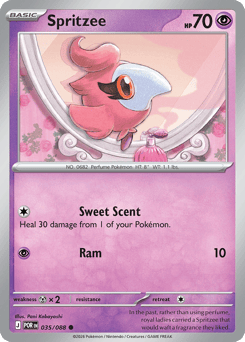 Pokemon Perfect Order Spritzee - 35
