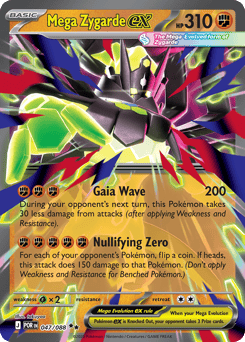 Pokemon Perfect Order Mega Zygarde ex - 47