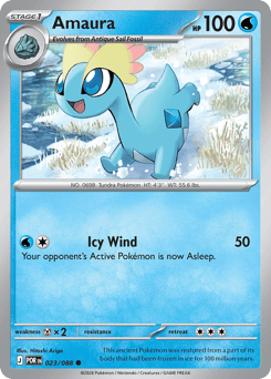 Pokemon Perfect Order Amaura - 23