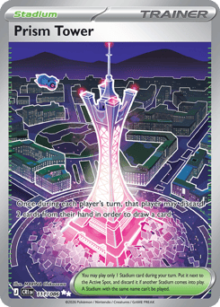Pokemon Chaos Rising Prism Tower - 111