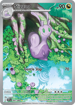 Pokemon Chaos Rising Sliggoo - 95