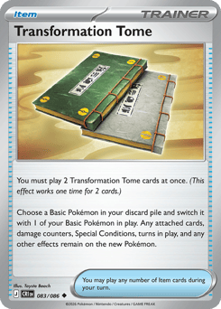 Pokemon Chaos Rising Transformation Tome - 83